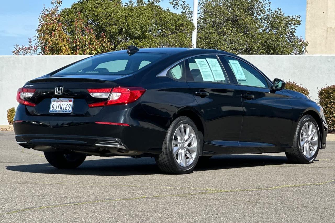 2019 Honda Accord LX 1.5T Roseville CA