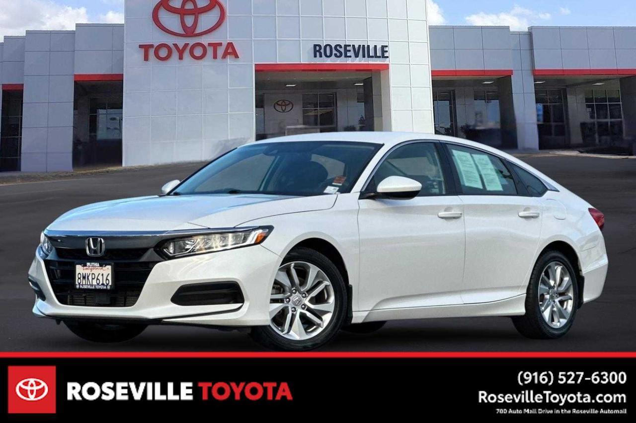 2019 Honda Accord LX 1.5T