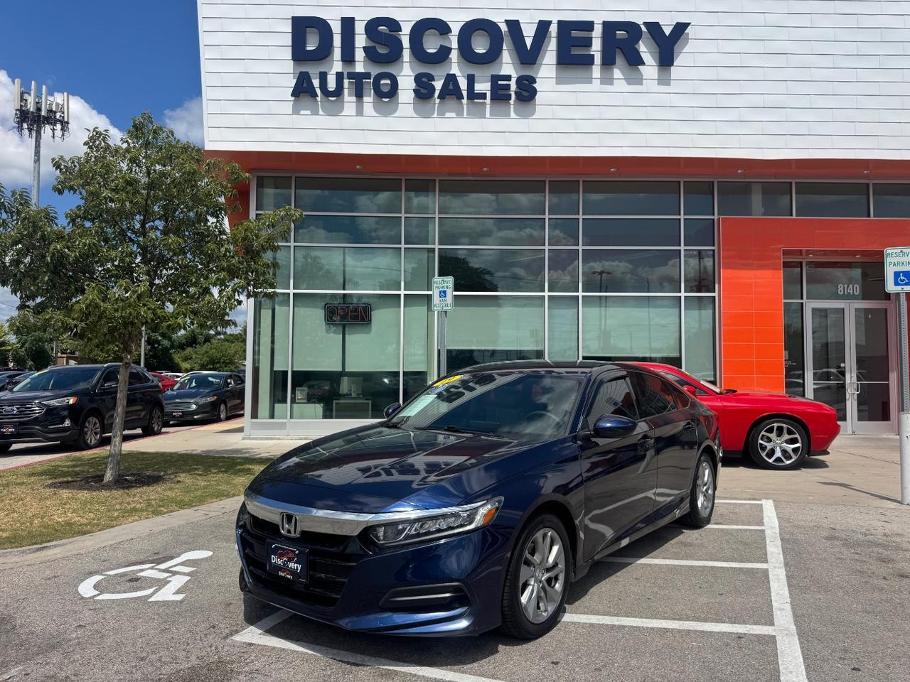 2019 Honda Accord