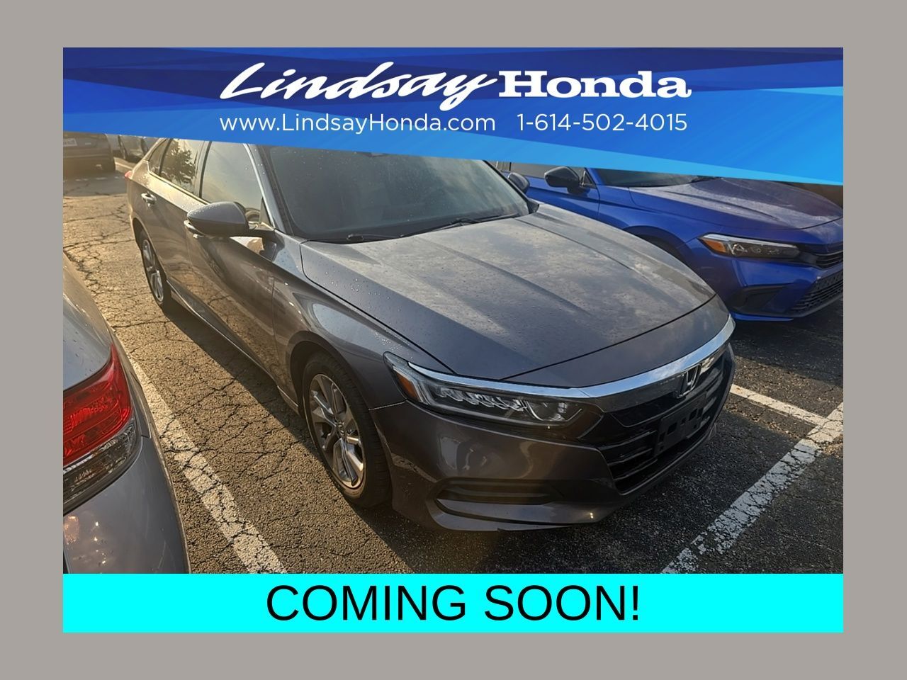 2019 Honda Accord LX