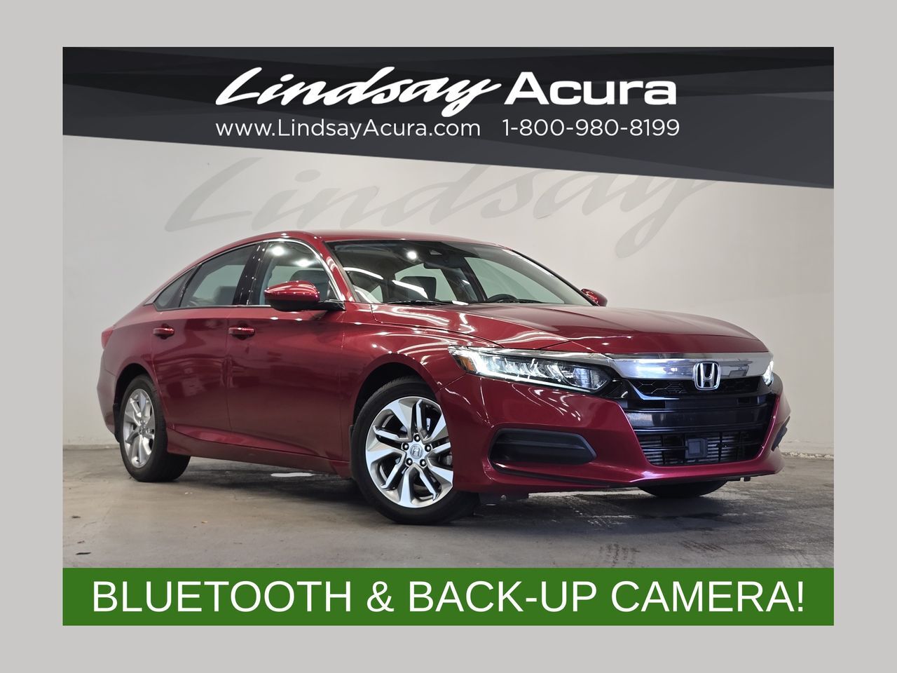 2019 Honda Accord LX