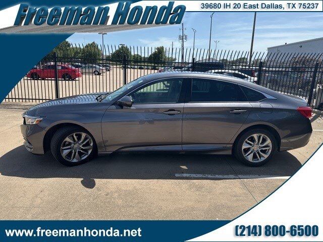 2019 Honda Accord LX Dallas TX