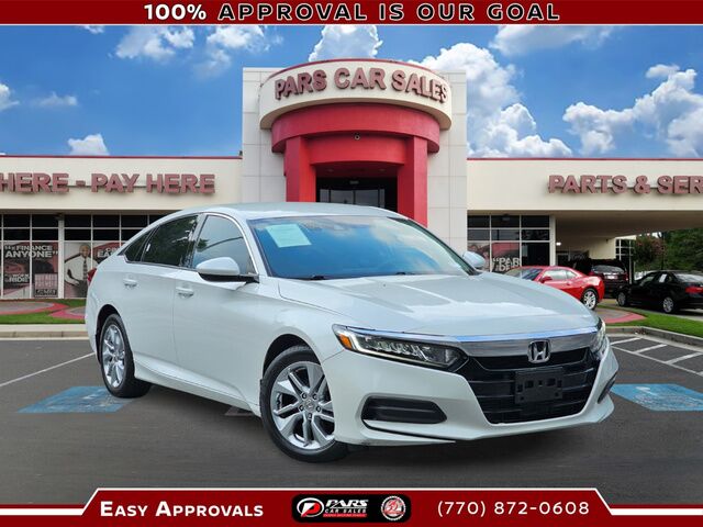 2019 Honda Accord LX