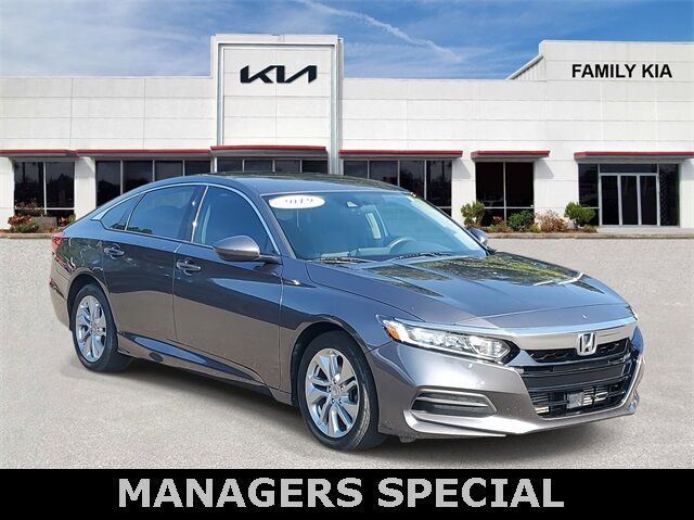 2019 Honda Accord LX