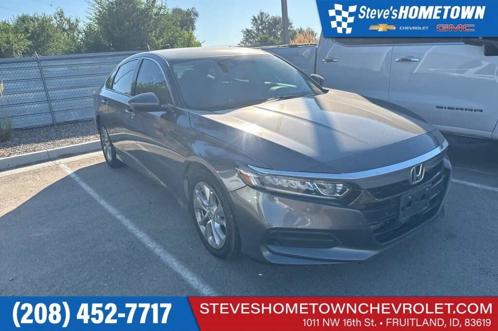 2019 Honda Accord LX Fruitland ID