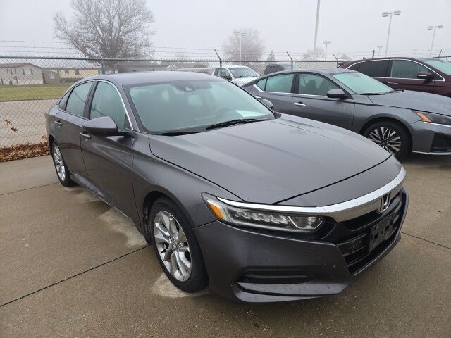 2019 Honda Accord LX West Burlington IA