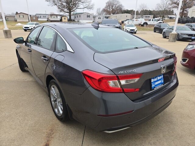 2019 Honda Accord LX West Burlington IA