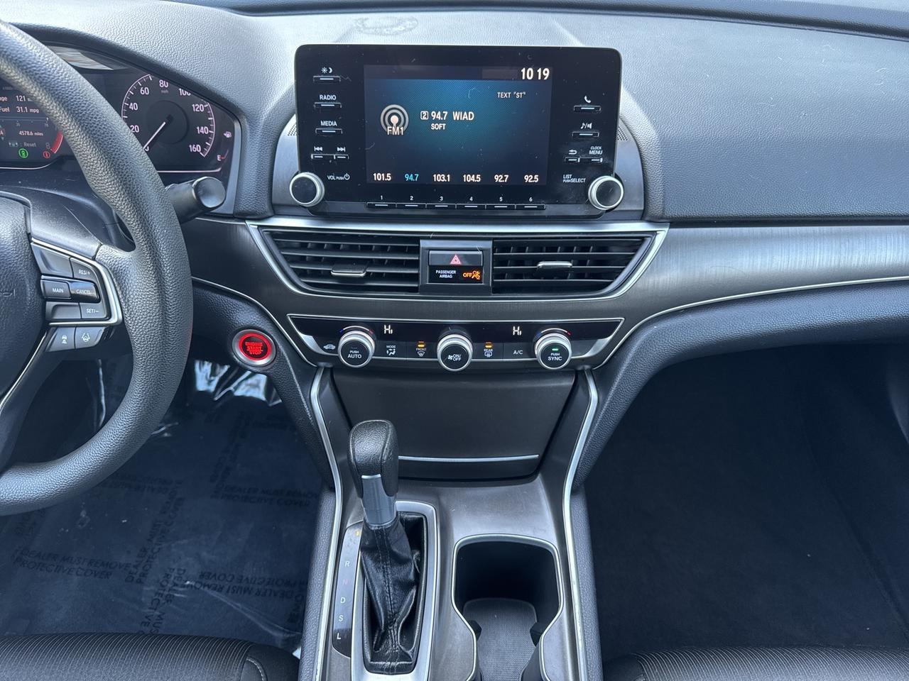 2019 Honda Accord LX Warrenton VA