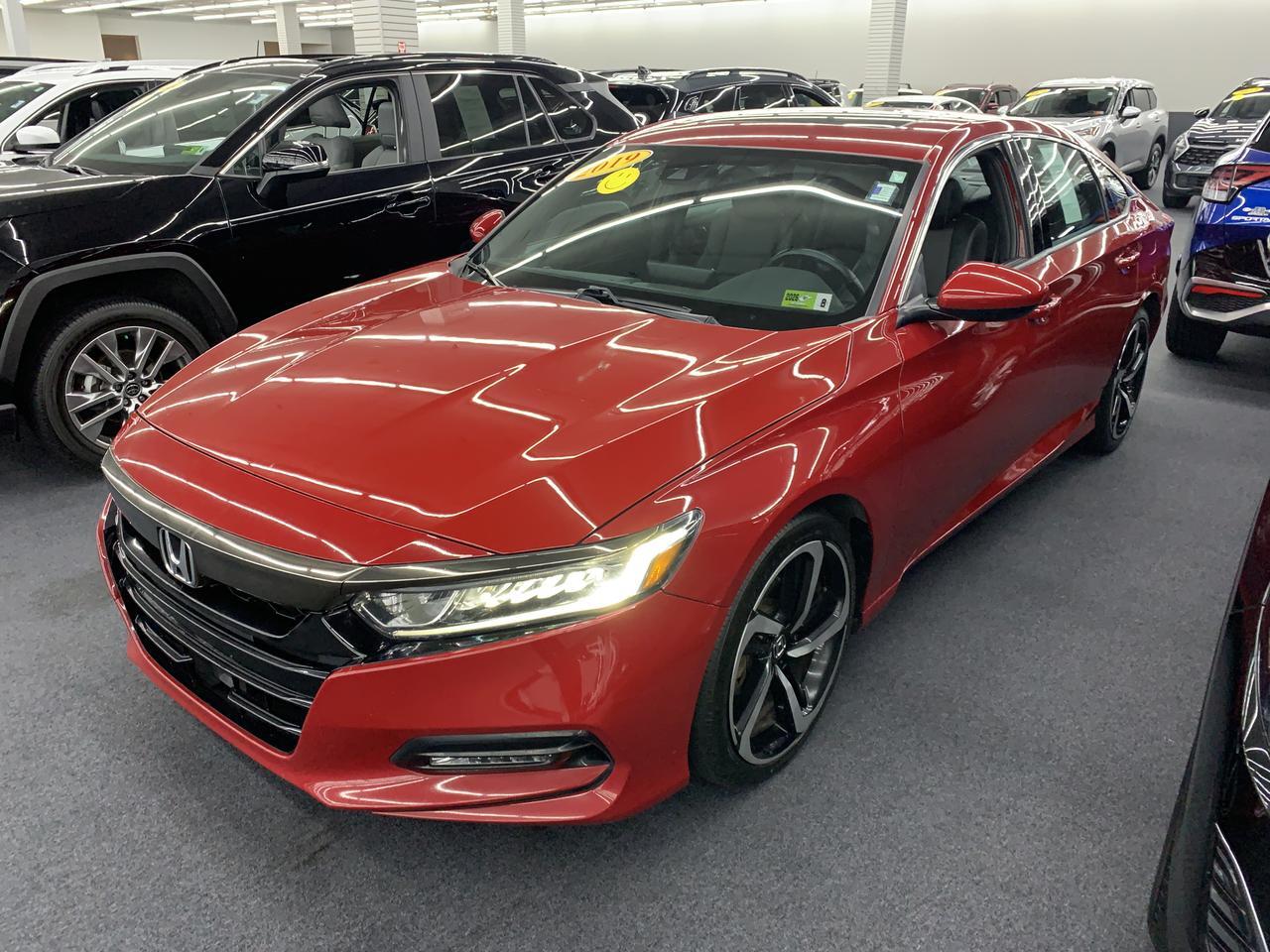 2019 Honda Accord Sedan 4d Sport 2.0T Auto