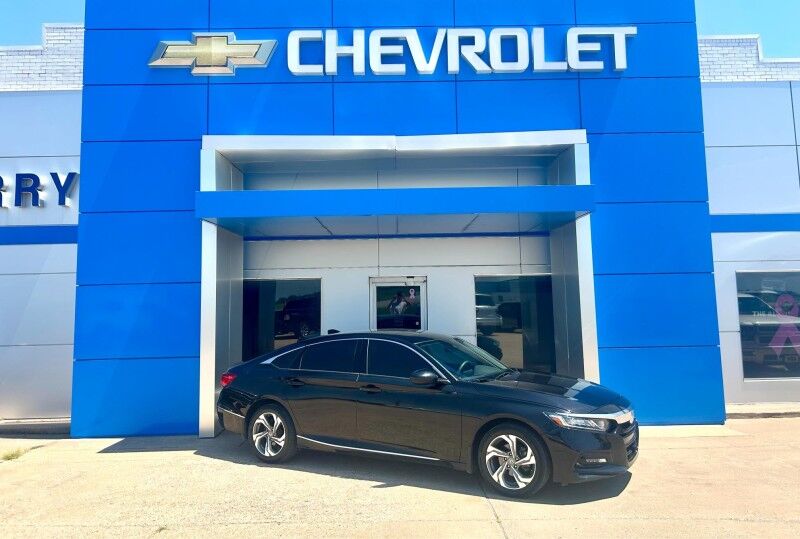 2019 Honda Accord Sedan EX 1.5T Harper KS