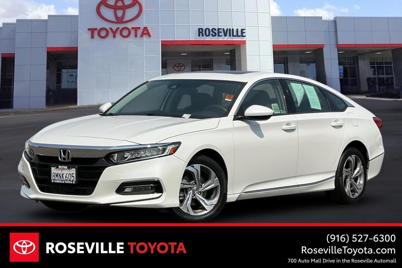 2019 Honda Accord Sedan EX 1.5T