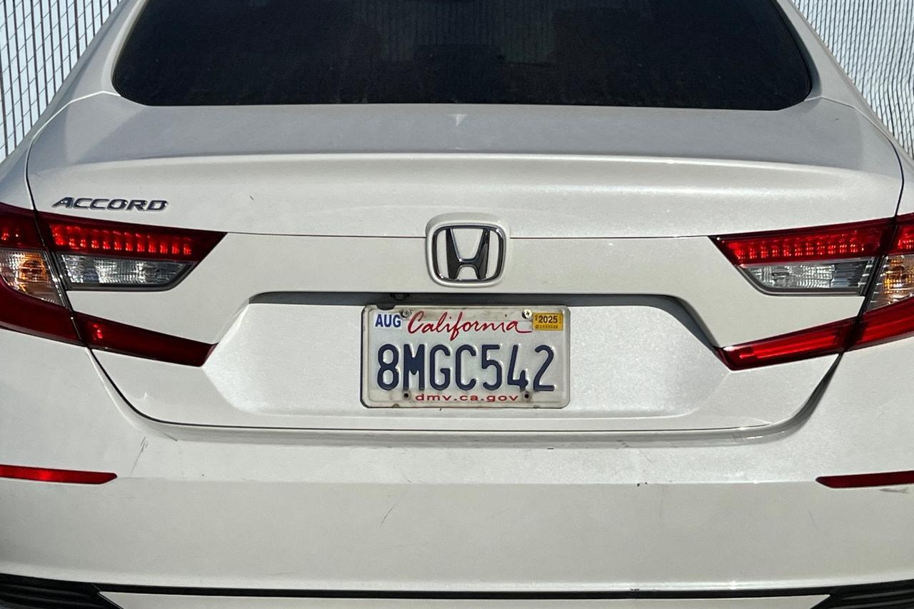 2019 Honda Accord Sedan EX 1.5T Roseville CA