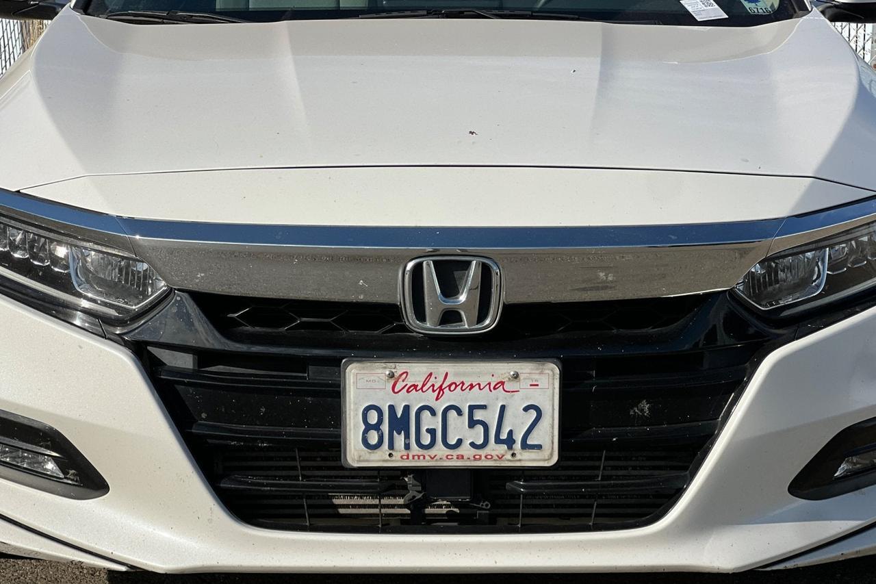 2019 Honda Accord Sedan EX 1.5T Roseville CA
