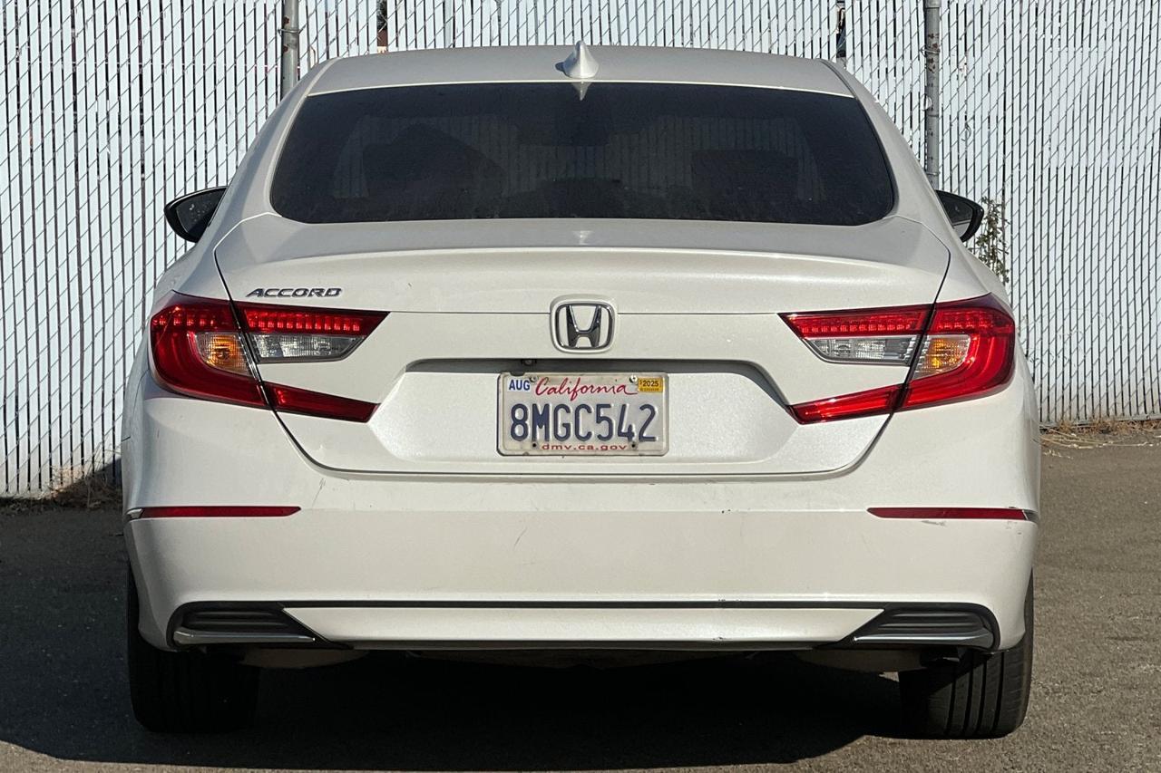2019 Honda Accord Sedan EX 1.5T Roseville CA
