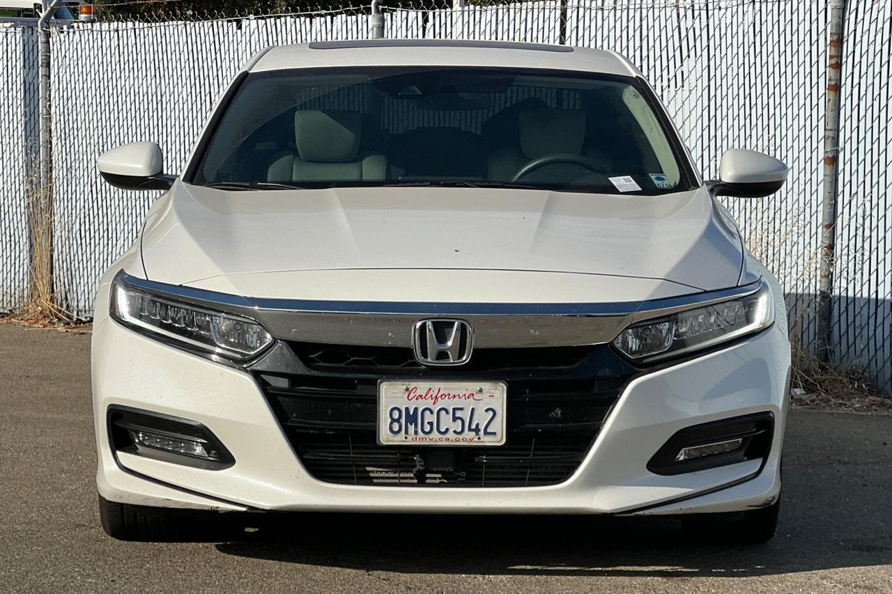 2019 Honda Accord Sedan EX 1.5T Roseville CA