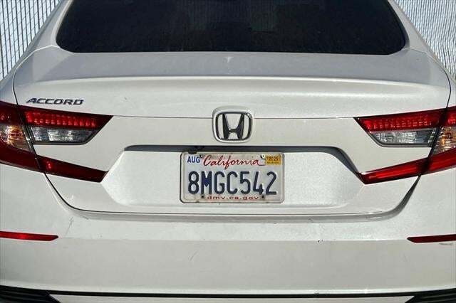 2019 Honda Accord Sedan EX 1.5T Roseville CA