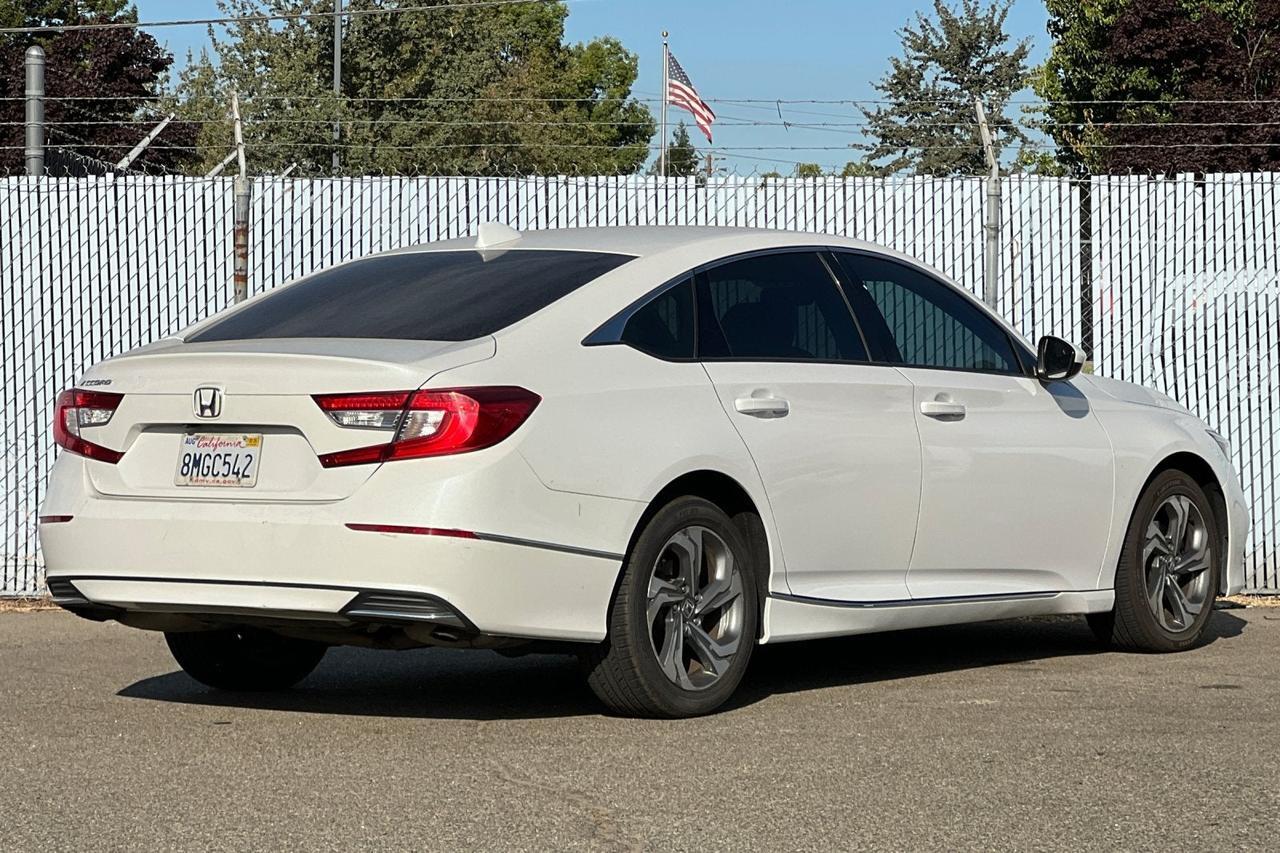 2019 Honda Accord Sedan EX 1.5T Roseville CA