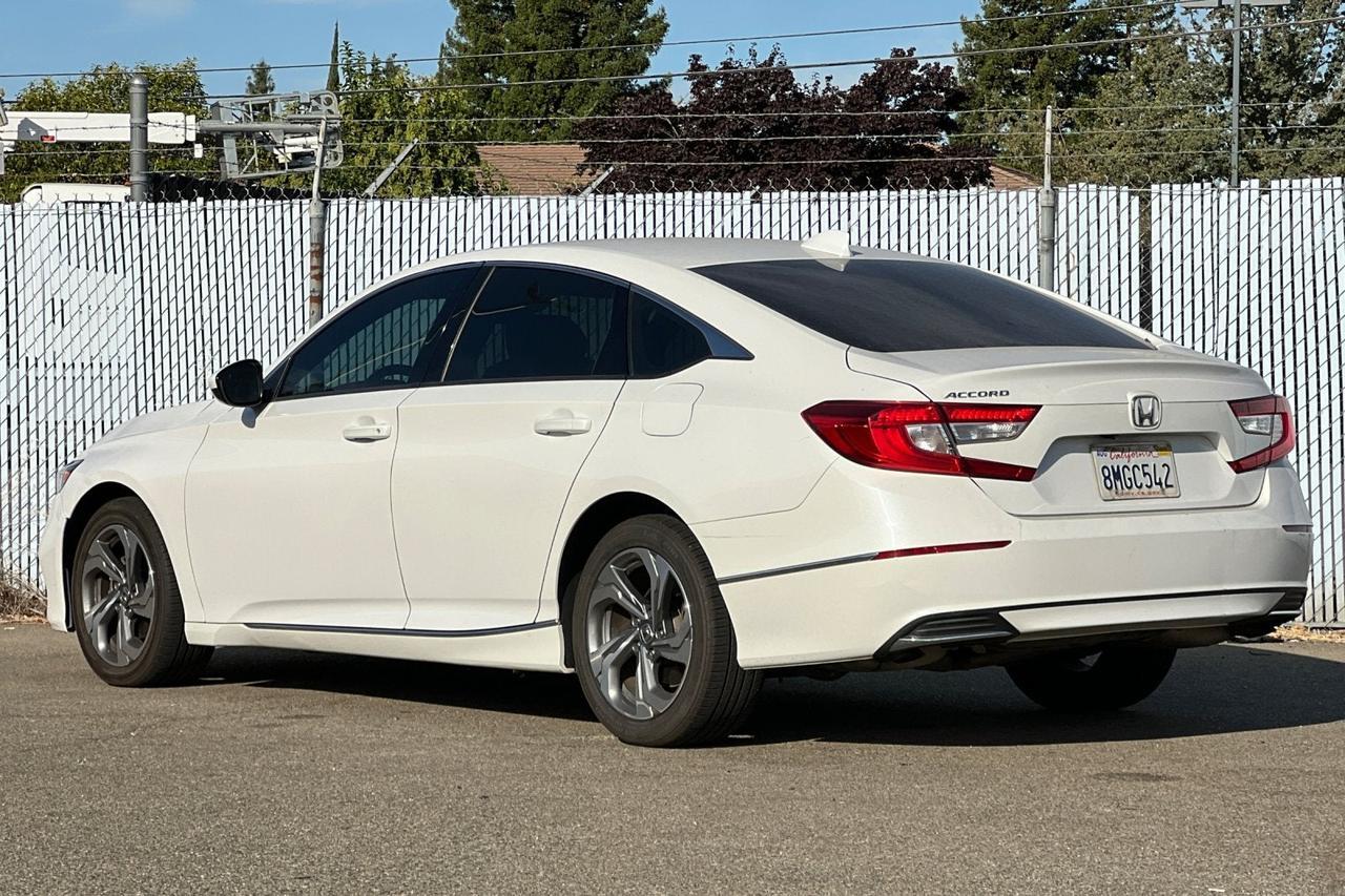 2019 Honda Accord Sedan EX 1.5T Roseville CA