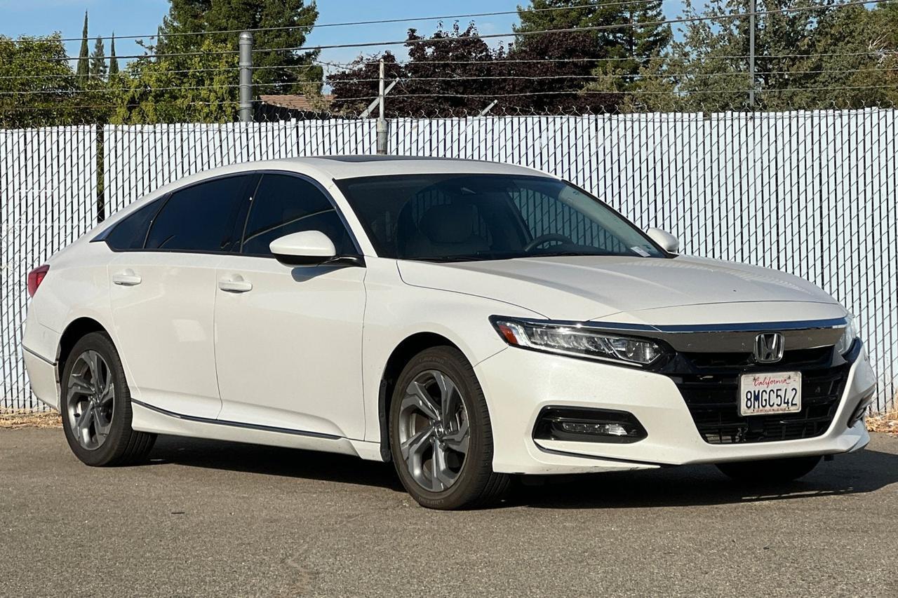 2019 Honda Accord Sedan EX 1.5T Roseville CA