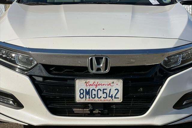 2019 Honda Accord Sedan EX 1.5T Roseville CA