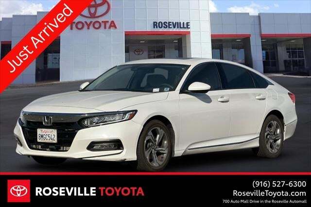 2019 Honda Accord Sedan EX 1.5T Roseville CA