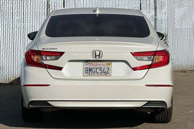 2019 Honda Accord Sedan EX 1.5T Roseville CA