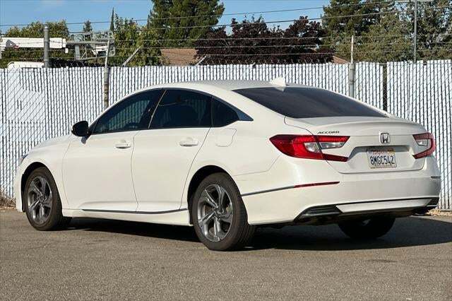 2019 Honda Accord Sedan EX 1.5T Roseville CA