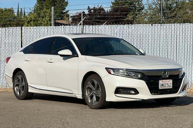 2019 Honda Accord Sedan EX 1.5T Roseville CA