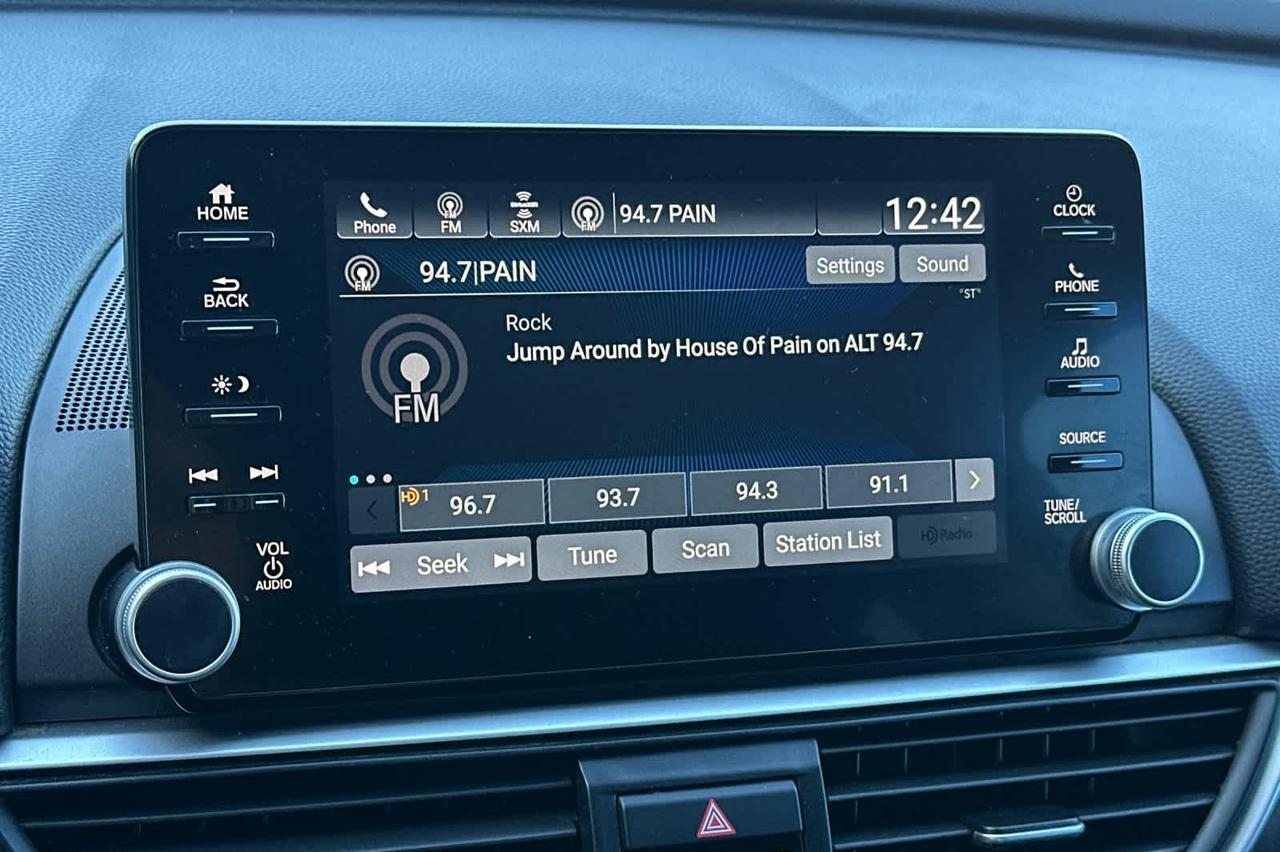 2019 Honda Accord Sedan EX 1.5T Roseville CA