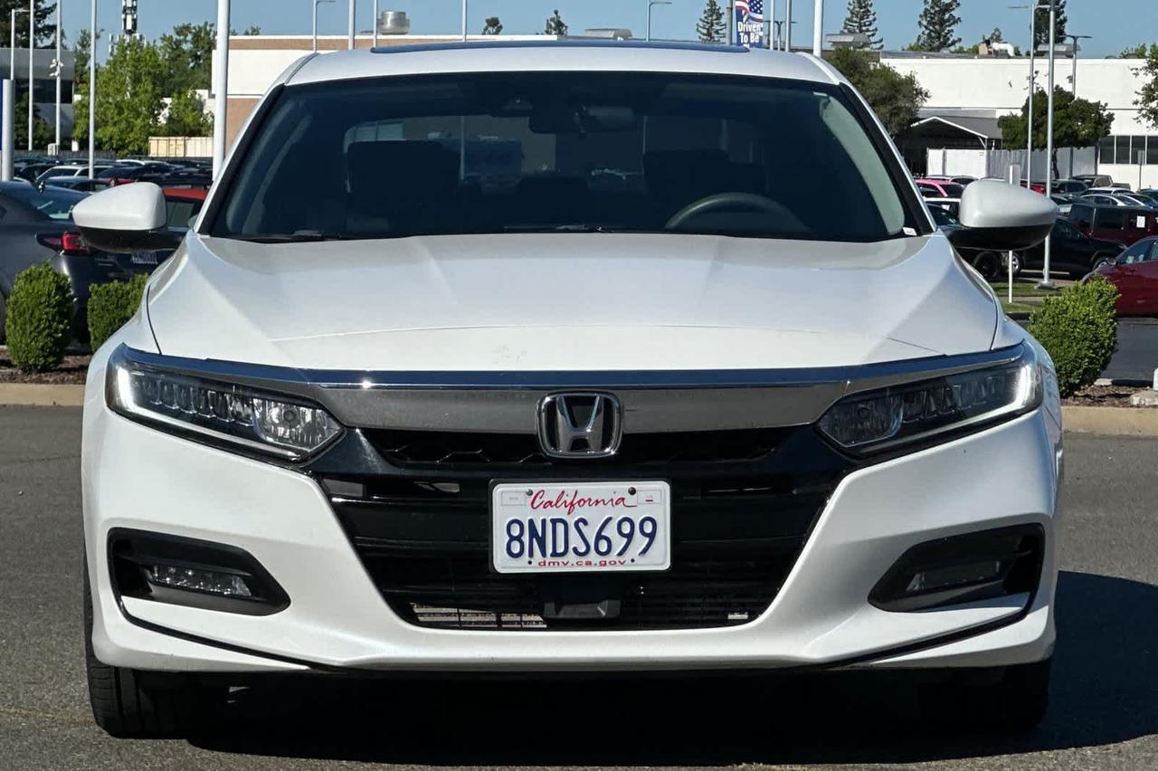 2019 Honda Accord Sedan EX 1.5T Roseville CA