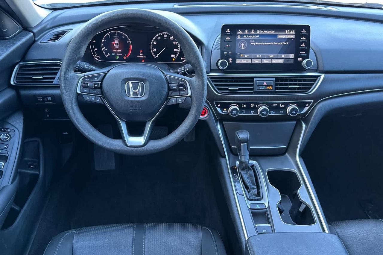 2019 Honda Accord Sedan EX 1.5T Roseville CA