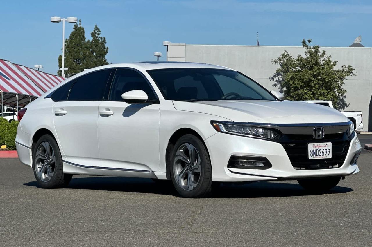 2019 Honda Accord Sedan EX 1.5T Roseville CA