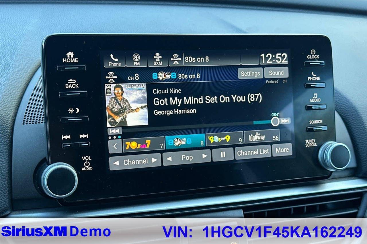 2019 Honda Accord Sedan EX 1.5T Roseville CA