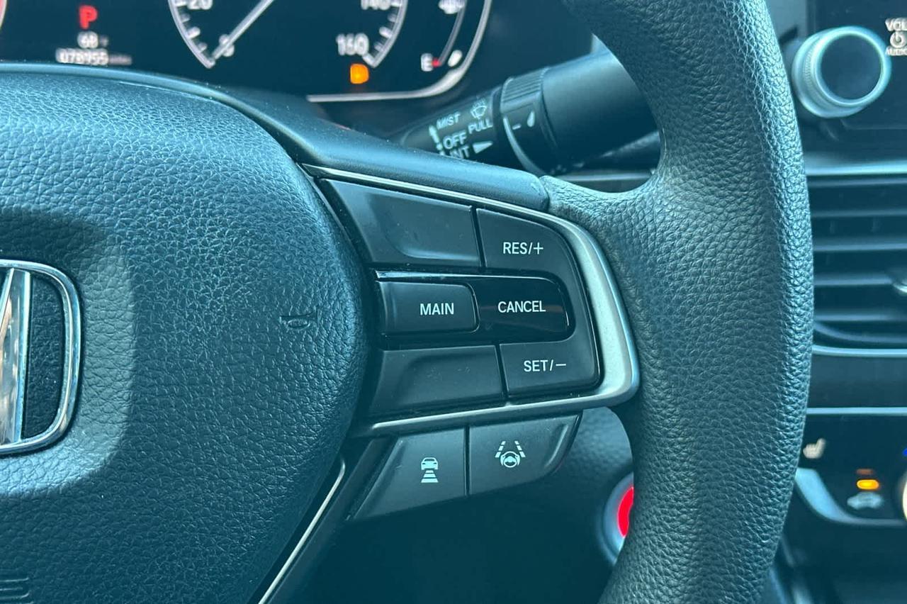 2019 Honda Accord Sedan EX 1.5T Roseville CA