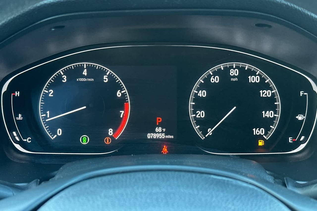 2019 Honda Accord Sedan EX 1.5T Roseville CA