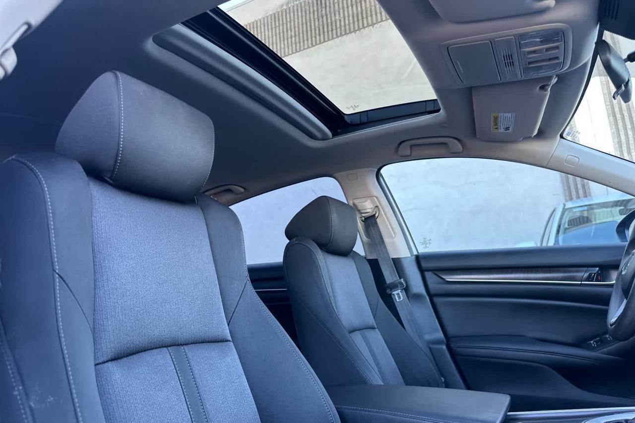 2019 Honda Accord Sedan EX 1.5T Roseville CA