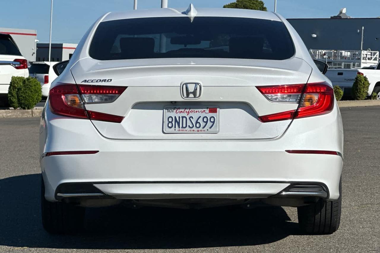 2019 Honda Accord Sedan EX 1.5T Roseville CA