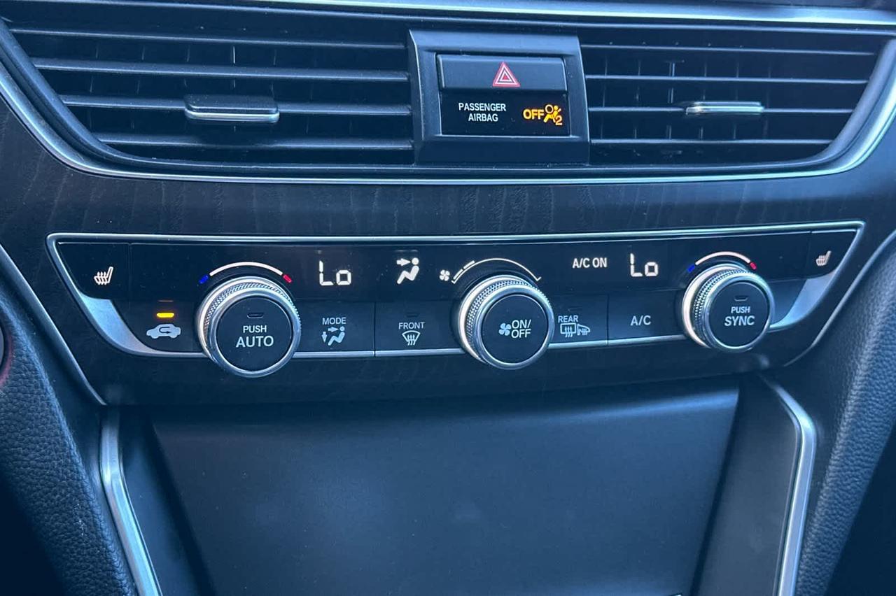 2019 Honda Accord Sedan EX 1.5T Roseville CA