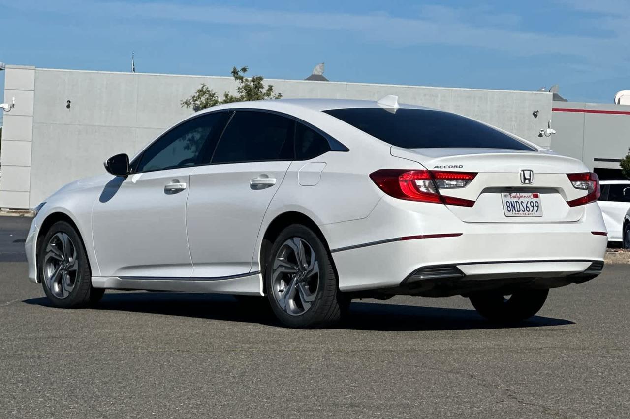 2019 Honda Accord Sedan EX 1.5T Roseville CA