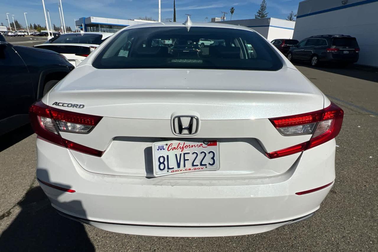 2019 Honda Accord Sedan EX 1.5T Roseville CA