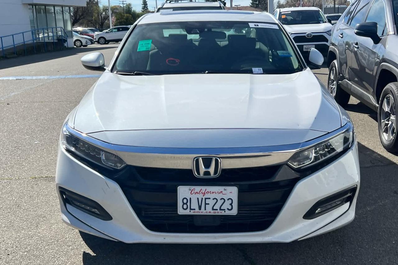 2019 Honda Accord Sedan EX 1.5T Roseville CA