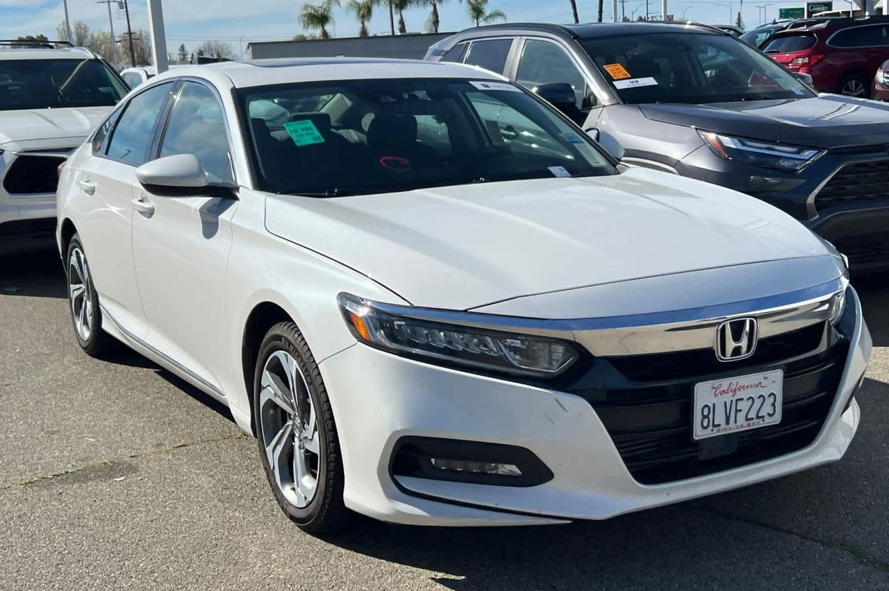 2019 Honda Accord Sedan EX 1.5T Roseville CA