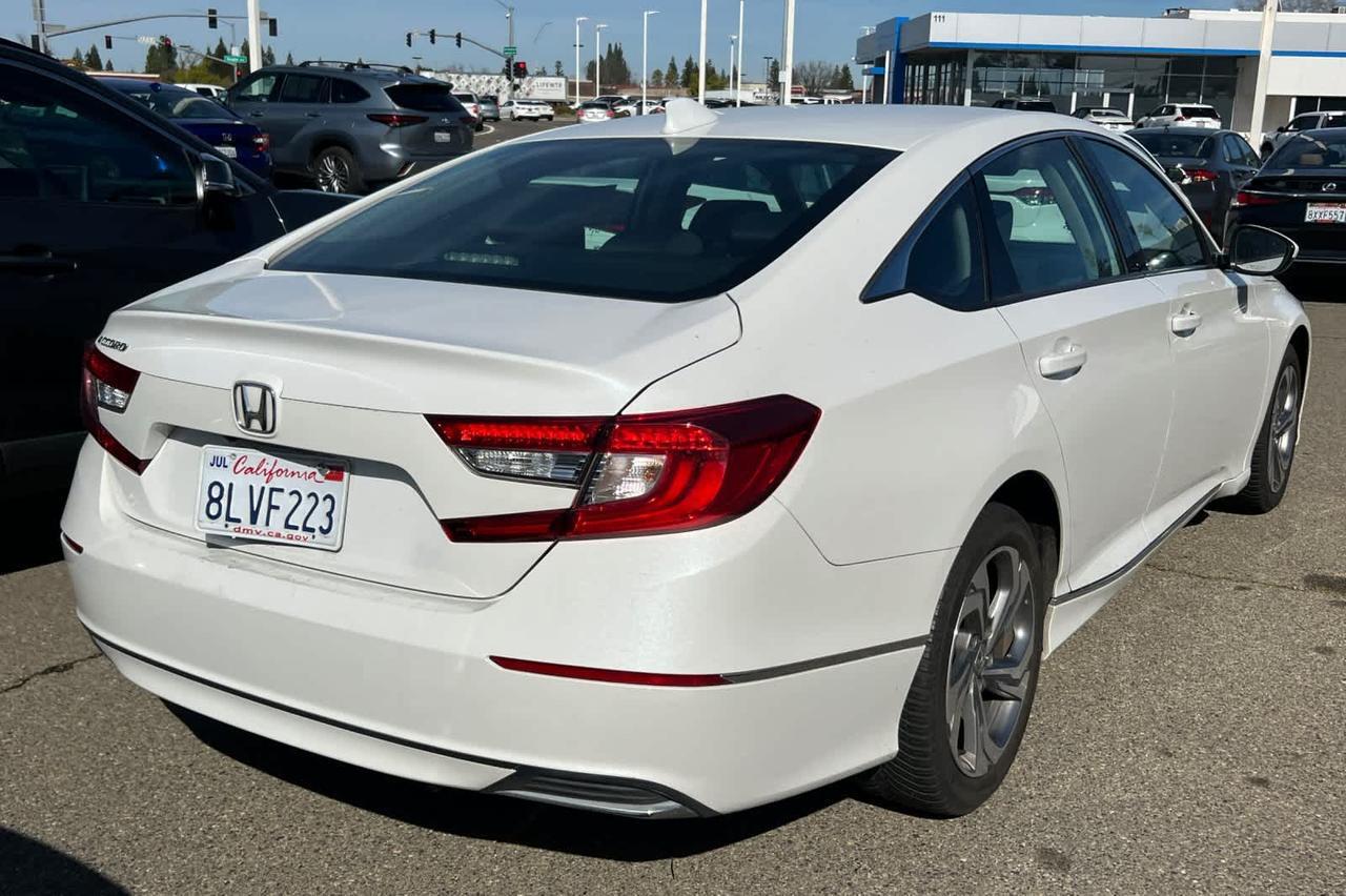 2019 Honda Accord Sedan EX 1.5T Roseville CA