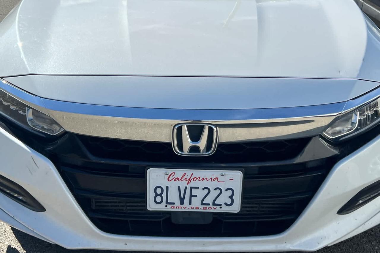 2019 Honda Accord Sedan EX 1.5T Roseville CA