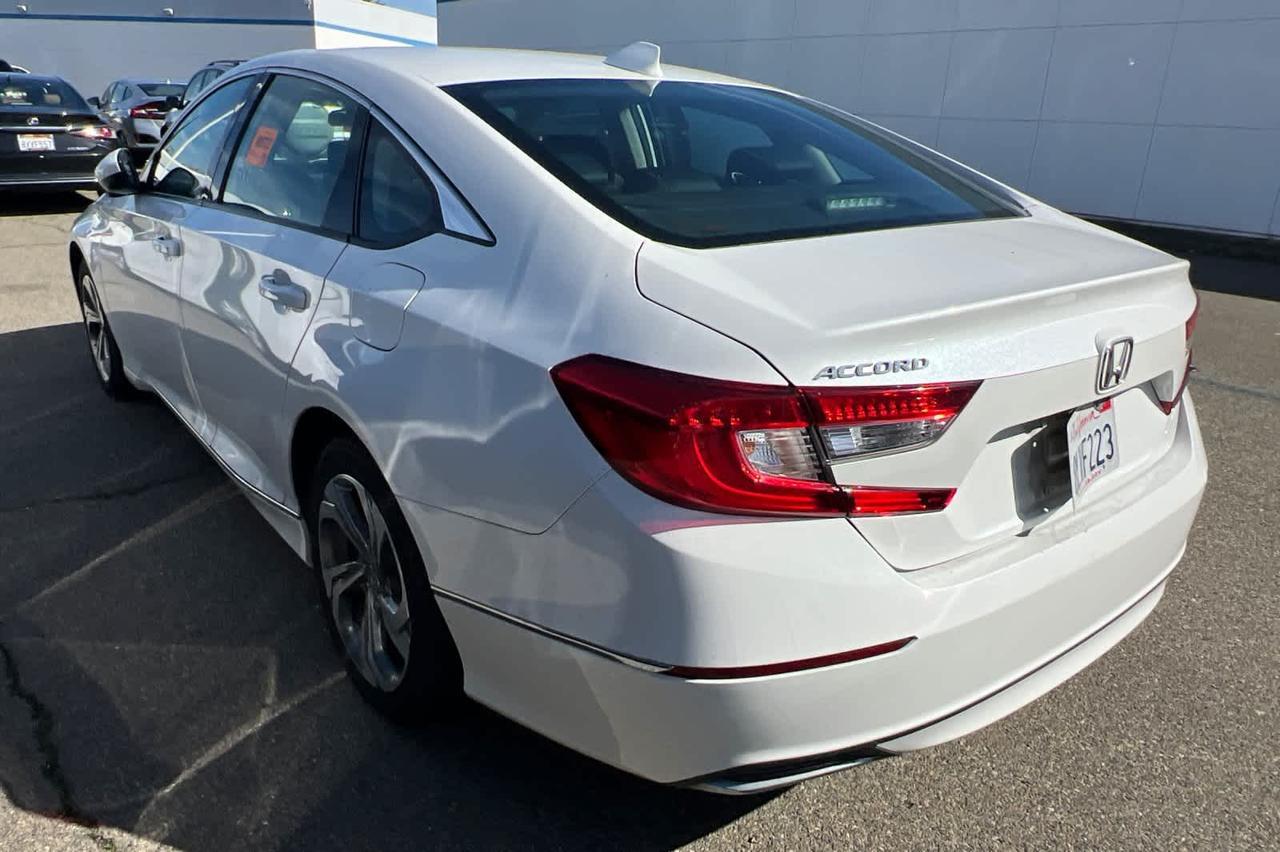 2019 Honda Accord Sedan EX 1.5T Roseville CA