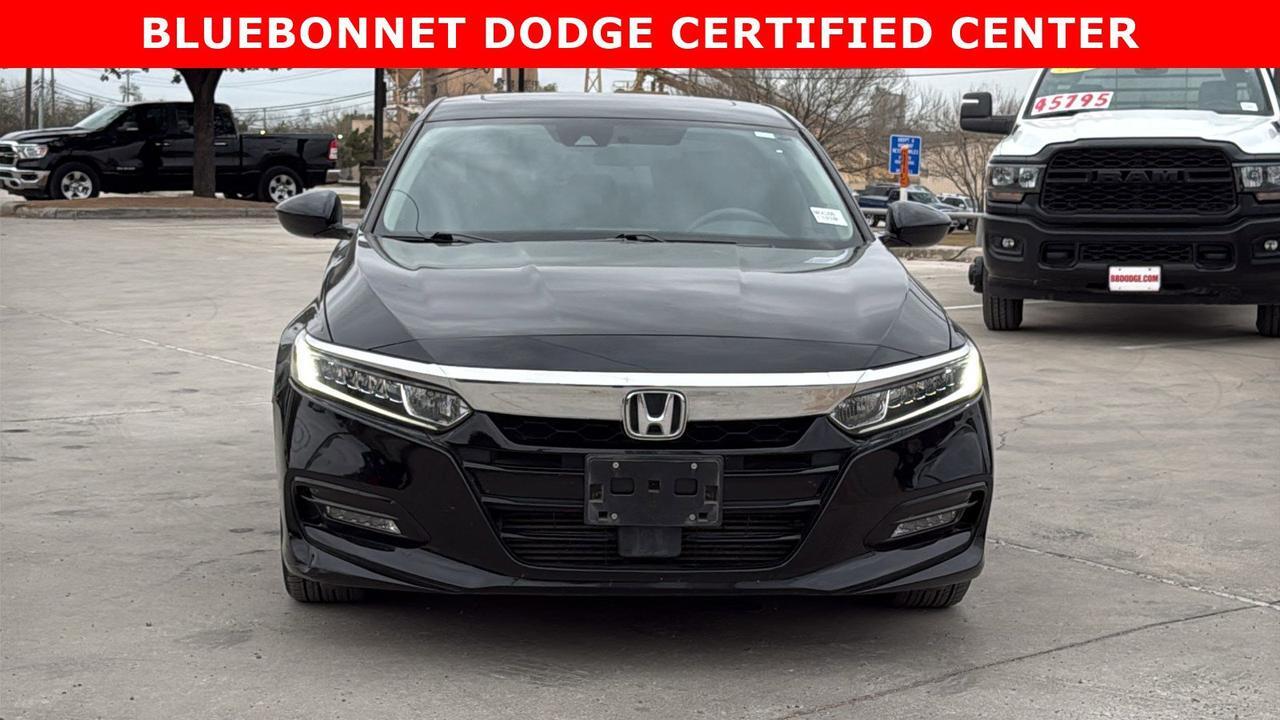 2019 Honda Accord Sedan EX 1.5T