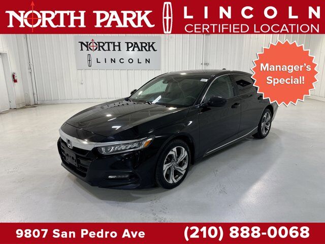 2019 Honda Accord Sedan EX 1.5T
