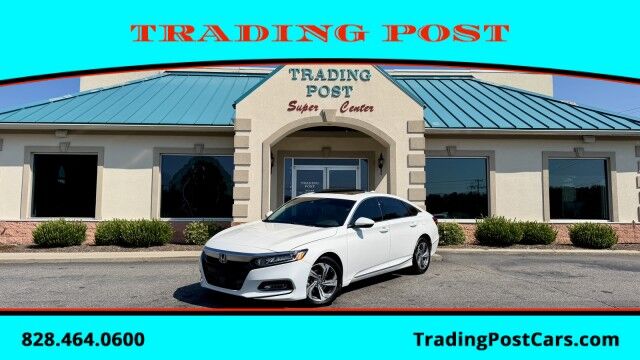 2019 Honda Accord Sedan EX-L 1.5T