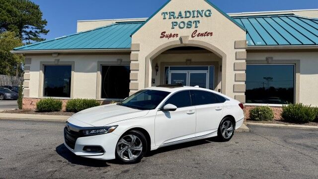 2019 Honda Accord Sedan EX-L 1.5T