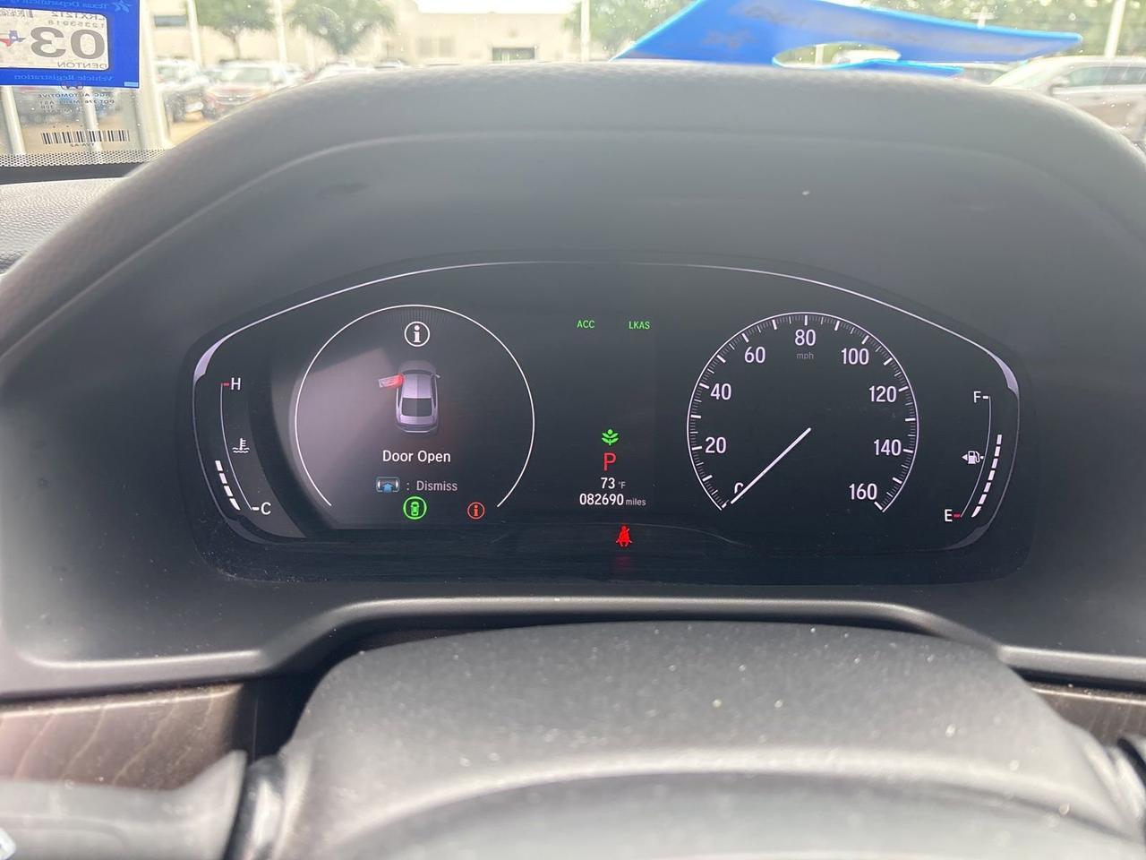 2019 Honda Accord Sedan EX-L 1.5T Hurst TX